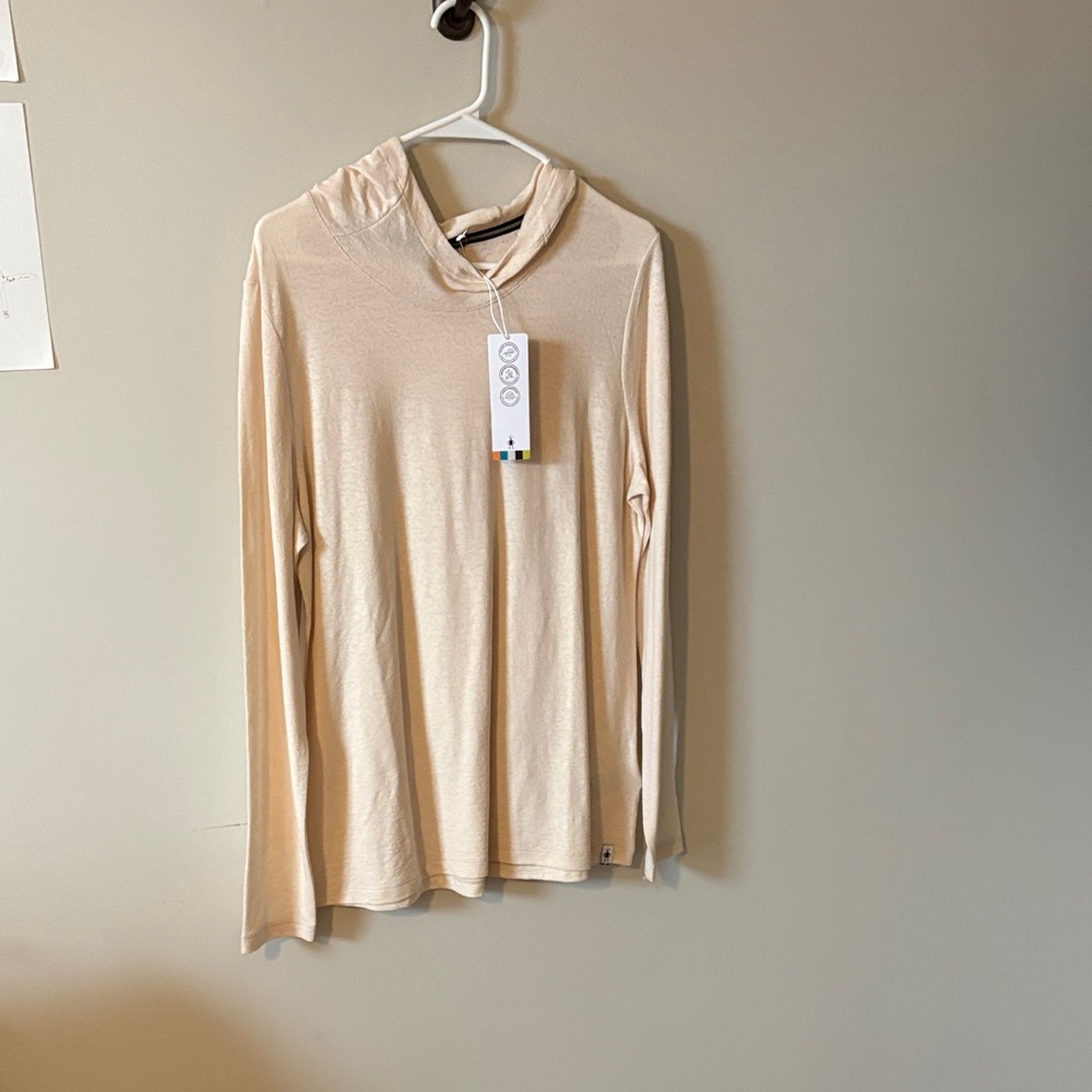 Smartwool Cream Everyday Hoodie